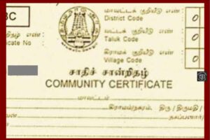 thennarasu Pictures community certificate.jpg
